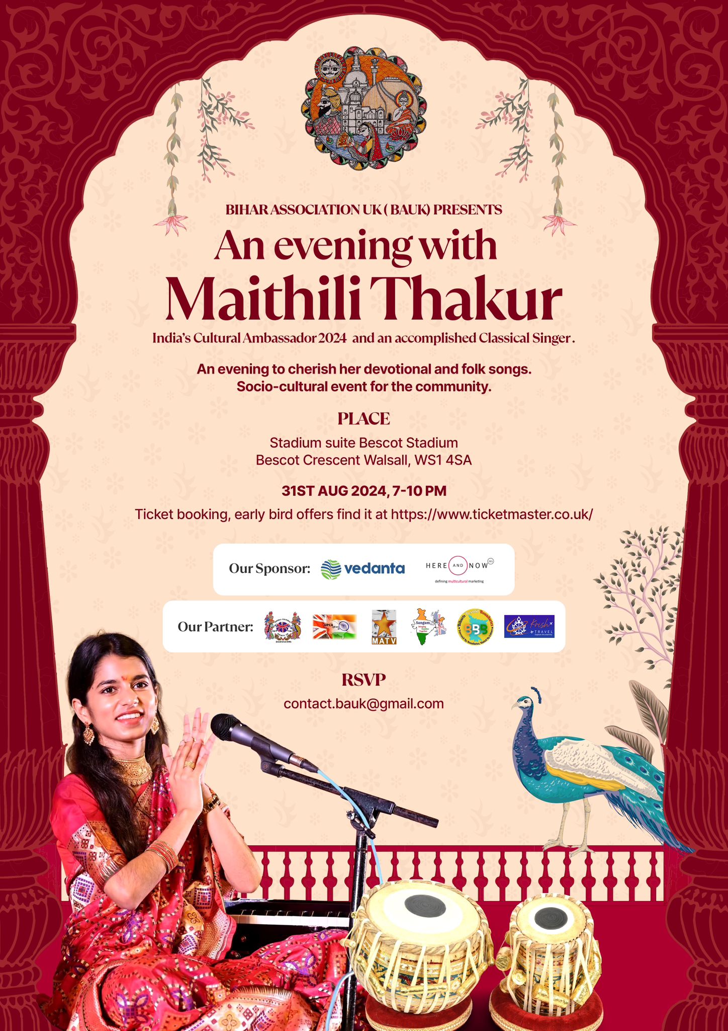 An Evening with Maithili Thakur